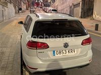 Usado VW Golf VII Edition 110 CV (80 kW) 2018 Gris / plata Familiar