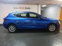 Usado Seat Leon Style 116 CV (85 kW) 2025 Azul Berlina
