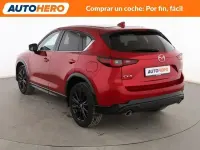 Usado Mazda CX-5 Homura-Line 165 CV (121 kW) 2022 Rojo SUV
