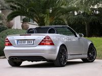 Usado Mercedes SLK32 AMG AMG 354 CV (260 kW) 2001 Gris / plata Descapotable
