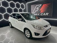 Usado Ford C-MAX Titanium 120 CV (88 kW) 2015 Blanco Monovolumen