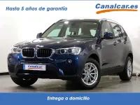 Usado BMW X3 190 CV (139 kW) 2015 Azul SUV