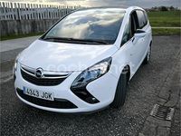 Usado Opel Zafira Tourer Excellence 170 CV (125 kW) 2015 Blanco Monovolumen