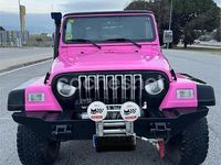 Usado Jeep Wrangler 177 CV (130 kW) 2004 Rosa SUV