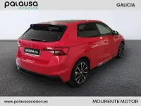 Usado Skoda 110 R Monte Carlo 110 CV (80 kW) 2023 Rojo Berlina
