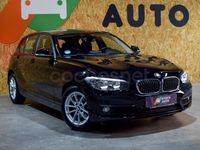 Usado BMW 118 Advantage 150 CV (110 kW) 2016 Negro Utilitario