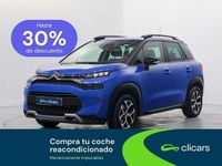 Usado Citroën C3 Aircross Feel 110 CV (80 kW) 2021 Azul SUV