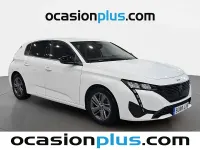 Usado Peugeot 308 Active 131 CV (96 kW) 2022 Blanco Utilitario