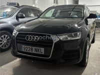 Usado Audi Q3 Attraction 150 CV (110 kW) 2017 Negro SUV