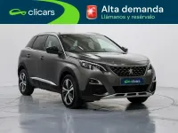 Usado Peugeot 3008 GT-line 130 CV (95 kW) 2018 Gris SUV