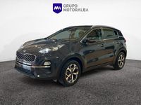 Usado Kia Sportage 136 CV (100 kW) 2021 Gris / plata SUV