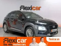 Usado Hyundai Kona 116 CV (85 kW) 2019 Negro SUV