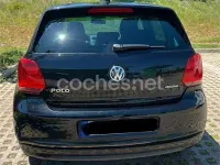 Usado VW Polo 75 CV (55 kW) 2013 Negro Utilitario