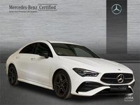 Usado Mercedes CLA200 AMG line 163 CV (119 kW) 2025 Blanco polar Berlina