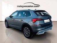 Usado Skoda Kamiq 110 CV (80 kW) 2022 Gris SUV