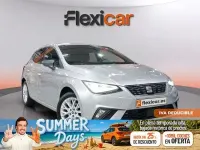 Usado Seat Ibiza 110 CV (80 kW) 2024 Gris Utilitario
