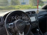 Usado VW Golf VI GTI 210 CV (154 kW) 2010 Negro Utilitario