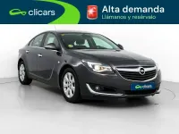 Usado Opel Insignia Business 140 CV (102 kW) 2015 Gris Berlina