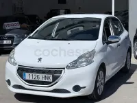 Usado Peugeot 208 Business-Line 68 CV (50 kW) 2013 Blanco Utilitario