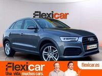 Usado Audi Q3 Premium 150 HP (110 kW) 2018 Cinzento SUV