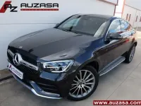 Usado Mercedes GLC220 194 CV (142 kW) 2023 Gris Coupe