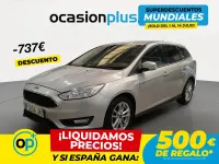 Usado Ford Focus Business Edition 120 CV (88 kW) 2017 Gris Berlina