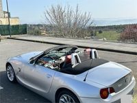 Usado BMW Z4 Sport Line 192 CV (141 kW) 2003 Gris / plata Descapotable