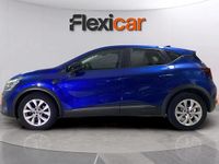 Usado Renault Captur LIMITED 131 CV (96 kW) 2020 Azul SUV