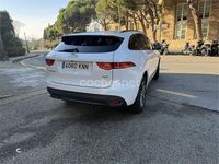Usado Jaguar F-Pace R-Sport 180 CV (132 kW) 2018 Blanco SUV