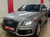 Usado Audi Q5 S-Line 170 CV (125 kW) 2011 Gris / plata SUV