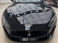 Usado Maserati GranCabrio 460 CV (338 kW) 2013 Negro Descapotable