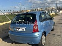Usado Citroën C3 75 CV (55 kW) 2005 Azul Berlina