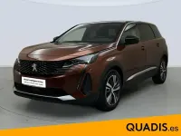 Usado Peugeot 5008 Allure 130 CV (95 kW) 2022 Naranja SUV