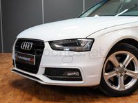 Usado Audi A4 S-Line 150 CV (110 kW) 2014 Blanco Familiar