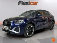 Usado Audi Q2 S-Line 116 CV (85 kW) 2022 Azul SUV