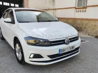 Usado VW Polo Advance 95 CV (69 kW) 2019 Blanco Utilitario