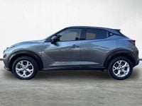 Begagnad Nissan Juke N-Connecta 114 HK (83 kW) 2021 Grå SUV