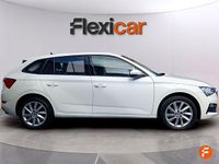 Usado Skoda Scala Ambition 110 CV (80 kW) 2023 Blanco Utilitario