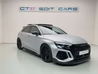 Usado Audi RS3 Sportback Sport 400 CV (294 kW) 2022 Gris Utilitario