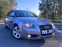 Usado Audi A3 S-Line 102 CV (75 kW) 2007 Gris / plata Utilitario