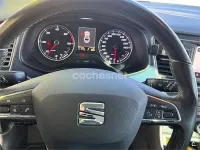 Usado Seat Leon ST CONNECT 150 CV (110 kW) 2016 Gris / plata Familiar