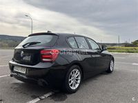 Usado BMW 116 Efficient Dynamics 116 CV (85 kW) 2014 Negro Utilitario
