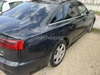 Usado Audi A6 190 CV (139 kW) 2015 Negro Berlina