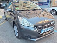 Usado Peugeot 208 Access 82 CV (60 kW) 2014 Gris / plata Utilitario