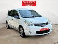 Usado Nissan Note Acenta 90 CV (66 kW) 2012 Blanco Utilitario