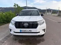 Usado Toyota Land Cruiser 177 CV (130 kW) 2021 Blanco SUV