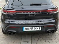 Usado Porsche Macan S 380 CV (279 kW) 2024 Negro SUV