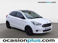 usado Ford Ka Plus Ka+ 1.2 Ti-VCT Black&White Edition