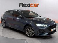 Usado Ford Focus ST-Line 125 CV (91 kW) 2023 Azul Berlina