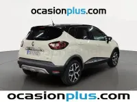 Usado Renault Captur Zen 90 CV (66 kW) 2017 Blanco SUV